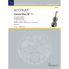 Accolay, Jean Baptiste - Concertino No. 1 A Minor 