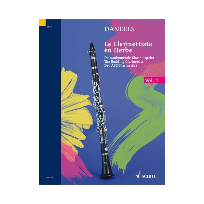 Daneels, Francois - The Budding Clarinettist Vol. 1