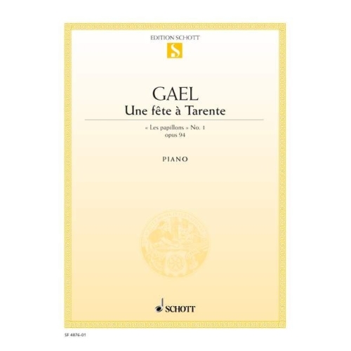 Gael, Henri van - Une fête à Tarente op. 94 