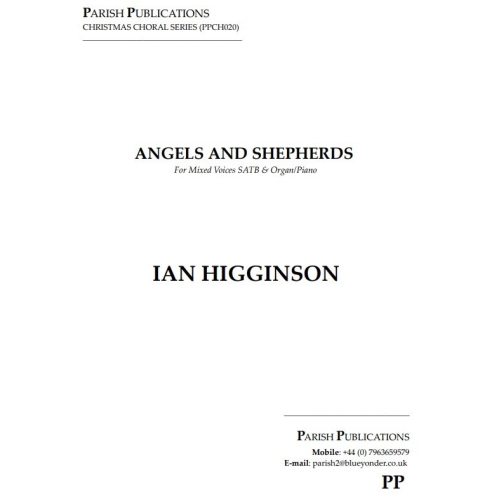 Higginson, Ian - Angels & Shepherds (SATB & Keyboard)