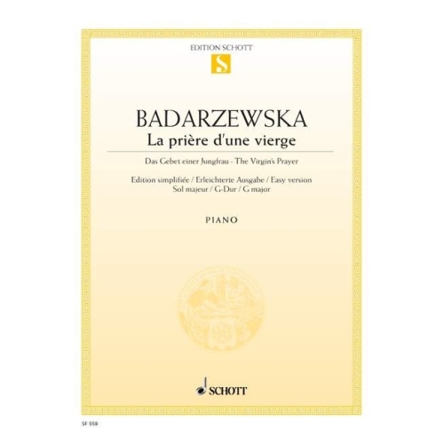 Badarzewska, Tekla - The...