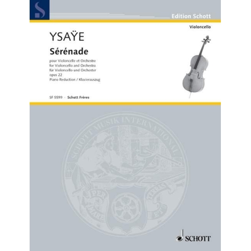 Ysaÿe, Eugène - Sérénade...