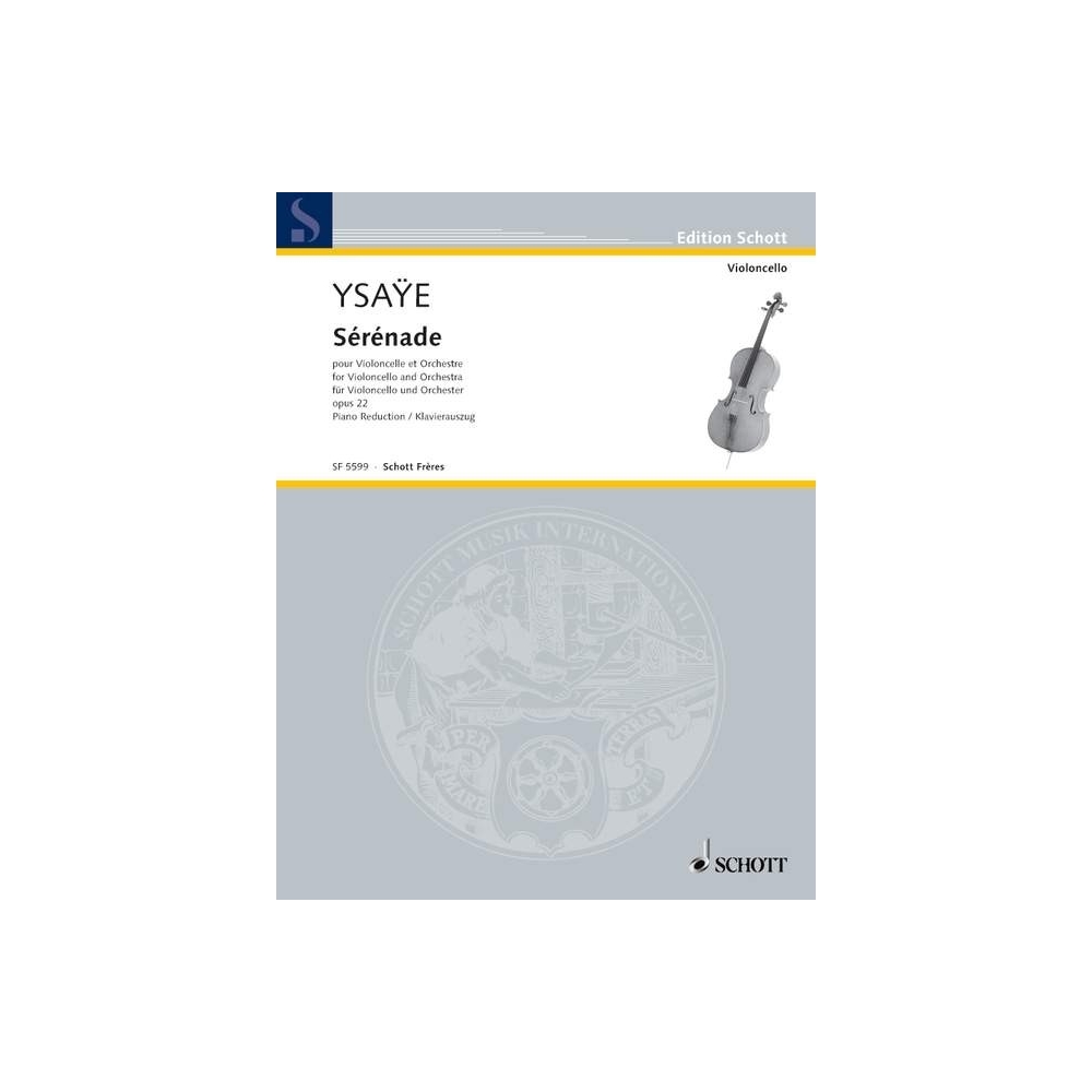 Ysaÿe, Eugène - Sérénade op. 22 