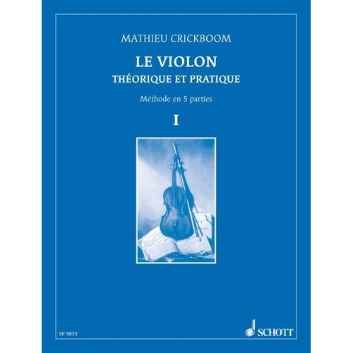 Crickboom, Mathieu - The Violin   Vol. I