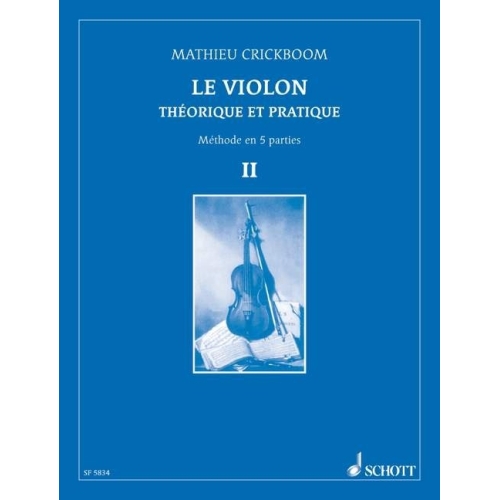Crickboom, Mathieu - The Violin   Vol. II