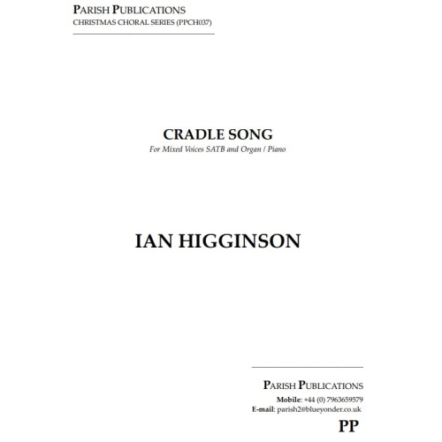 Higginson, Ian - Cradle...
