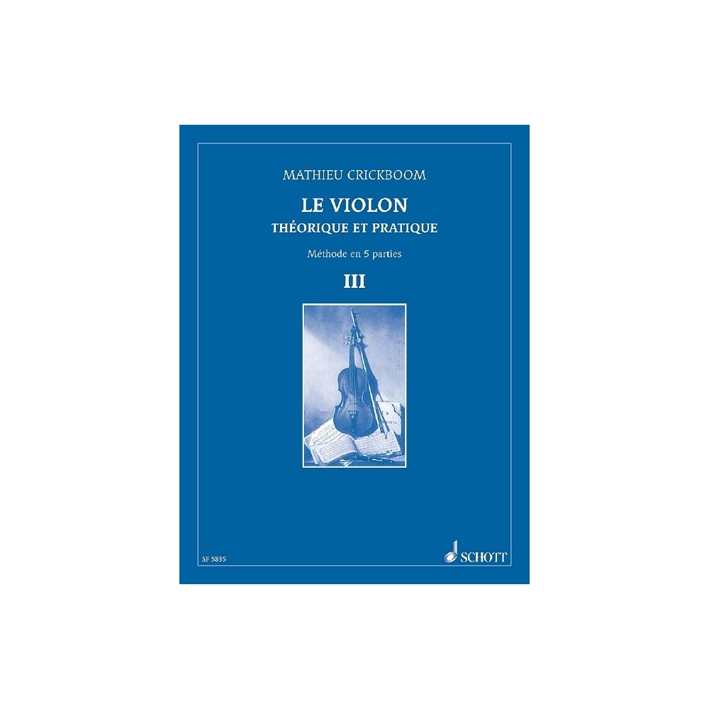 Crickboom, Mathieu - Le Violon Vol.III