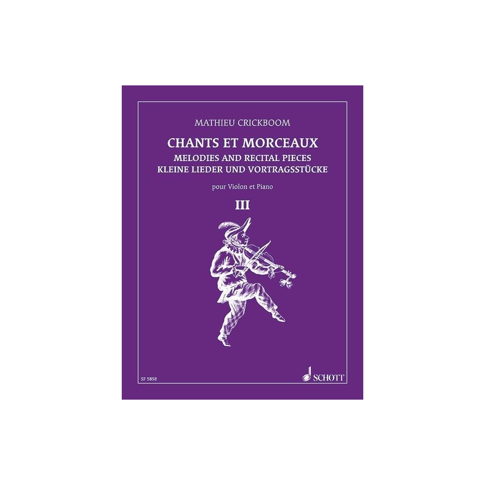Melodies and Recital Pieces   Vol. 3