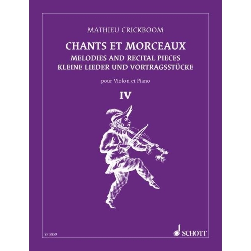 Melodies and Recital Pieces Vol. 4