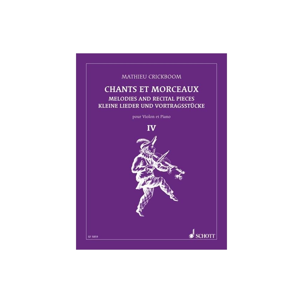 Melodies and Recital Pieces Vol. 4