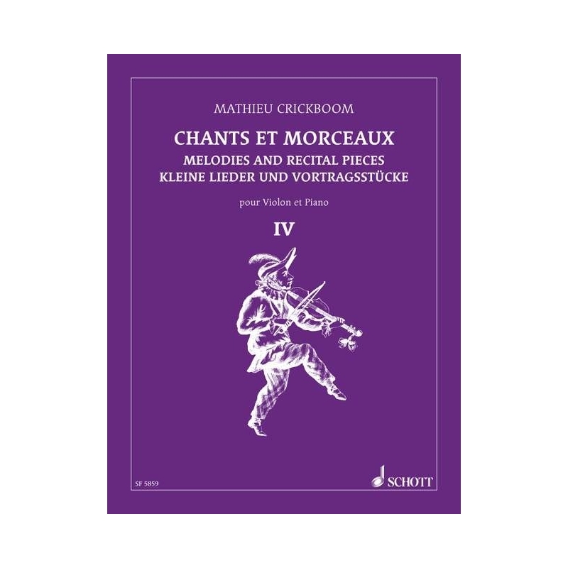 Melodies and Recital Pieces   Vol. 4