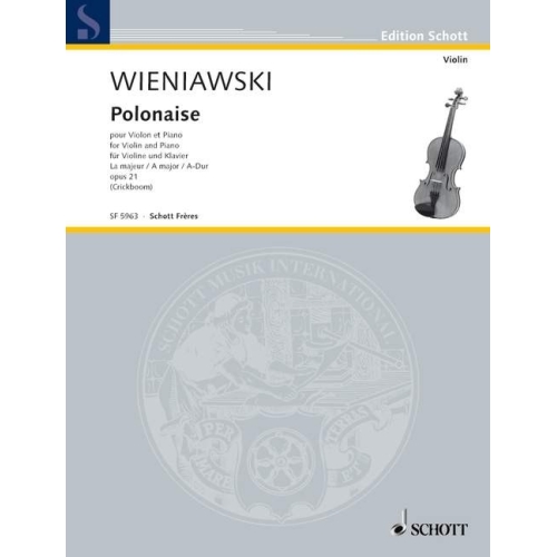Wieniawski, Henryk -...