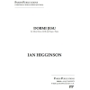 Higginson, Ian - Dormi Jesu (SATB & Keyboard)