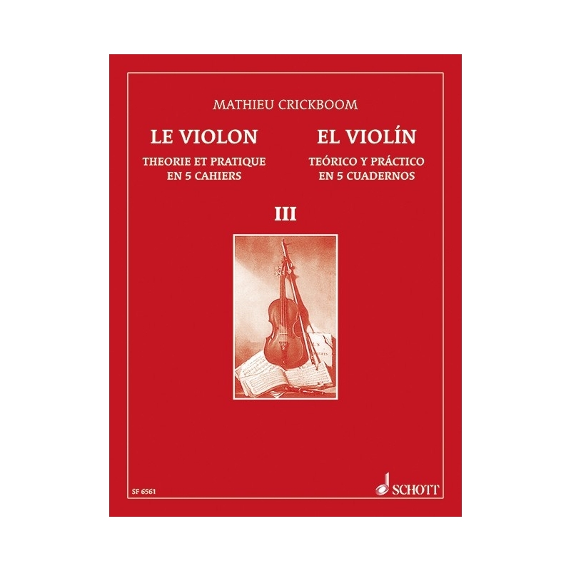 Crickboom, Mathieu - The Violin Vol. 3