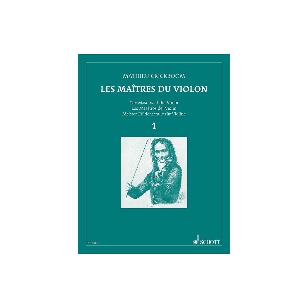 Crickboom, Mathieu - The Masters of the Violin Vol. I