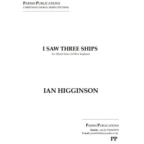 Higginson, Ian - I Saw...