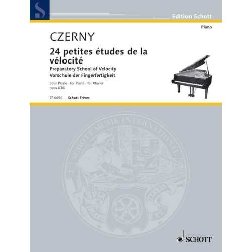 Czerny, Carl - Preparatory...