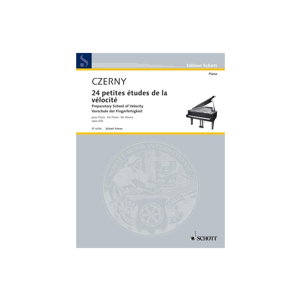 Czerny, Carl - Preparatory School of Velocity op. 636