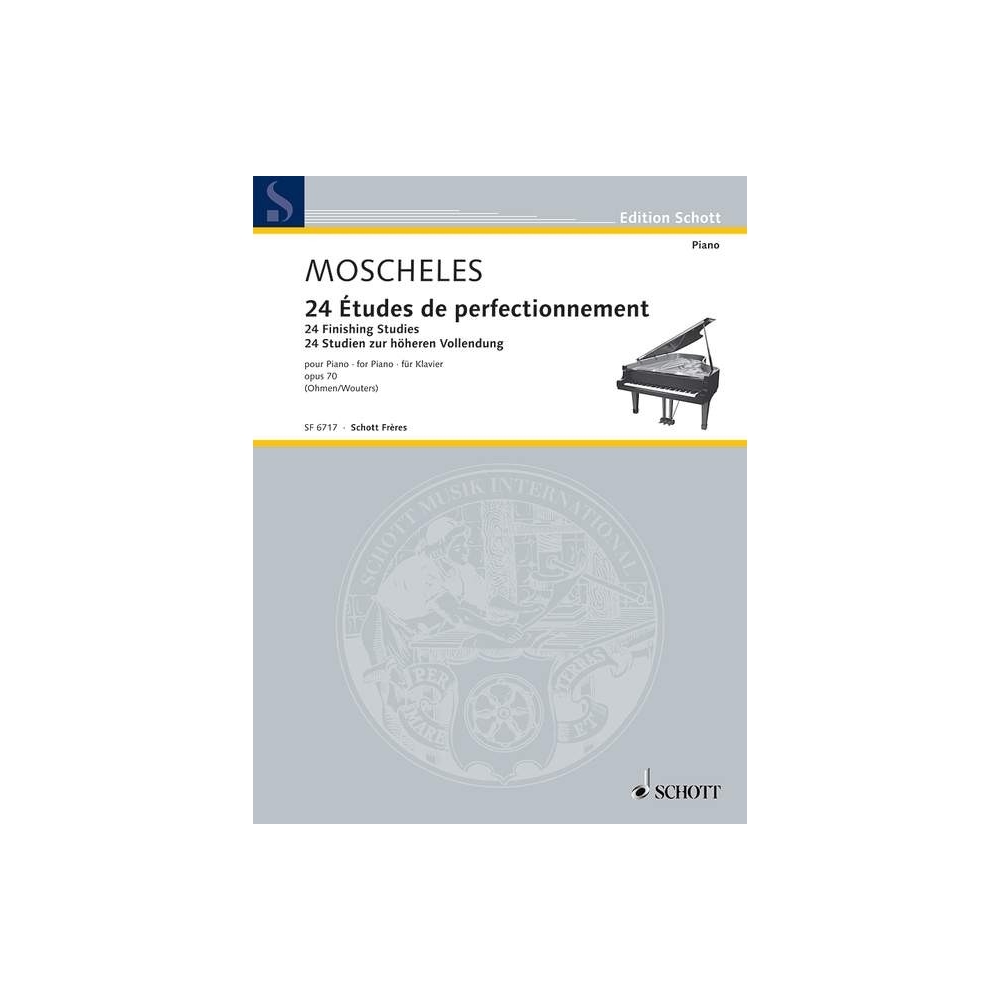 Moscheles, Ignaz - 24 Finishing Studies op. 70
