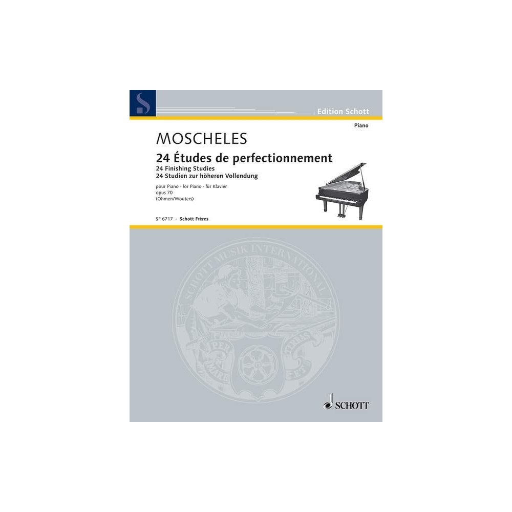 Moscheles, Ignaz - 24 Finishing Studies op. 70 