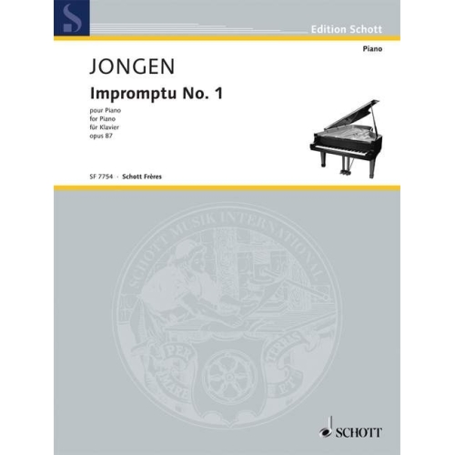 Jongen, Joseph - Impromptu...