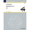 Jongen, Joseph - Impromptu No. 1 op. 87 
