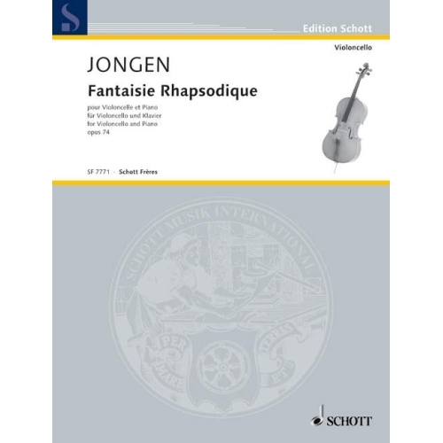 Jongen, Joseph - Fantaisie...