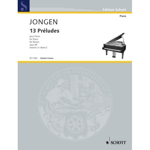 Jongen, Joseph - 13...