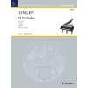 Jongen, Joseph - 13 Préludes op. 69 