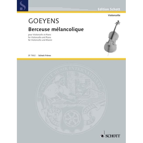 Goeyens, Fernand - Berceuse...