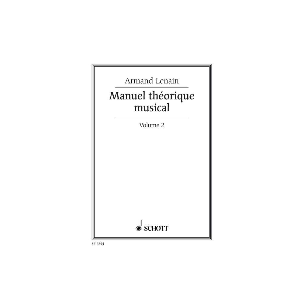 Lenain, Armand - Manuel théorique musical Vol. 2
