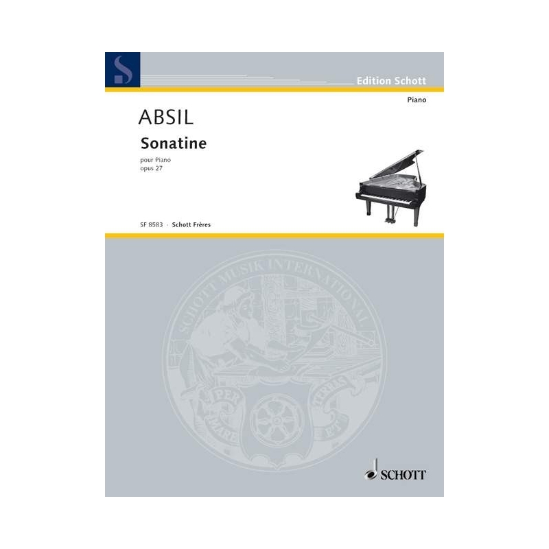 Absil, Jean - Sonatine op. 27 