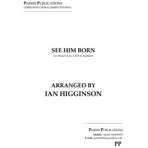 Higginson, Ian - See Him...