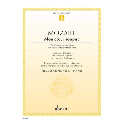 Mozart, Wolfgang Amadeus - Mon coeur soupire 