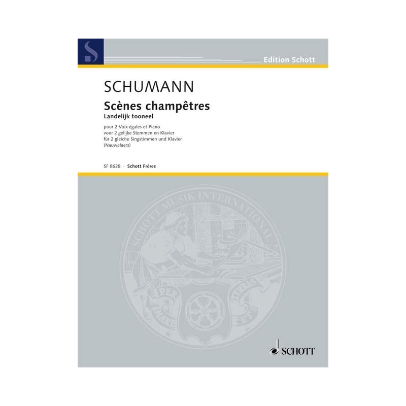 Schumann, Robert - Scènes champêtres