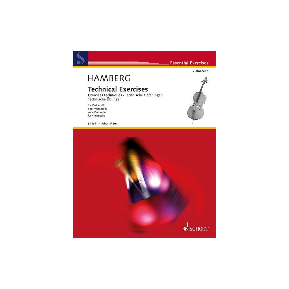 Hamberg, Theo van - Exercises techniques 