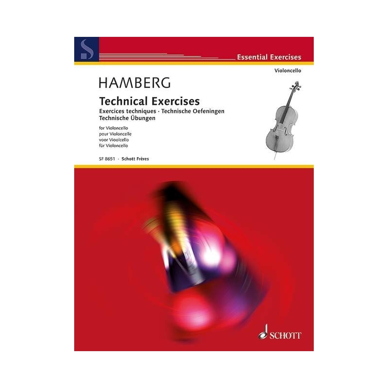 Hamberg, Theo van - Exercises techniques 