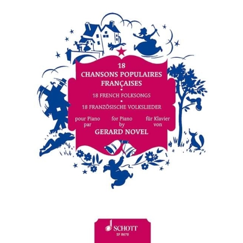 18 French Folksongs 