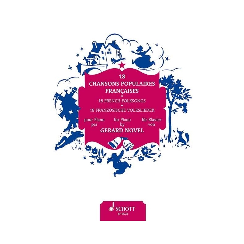 18 French Folksongs