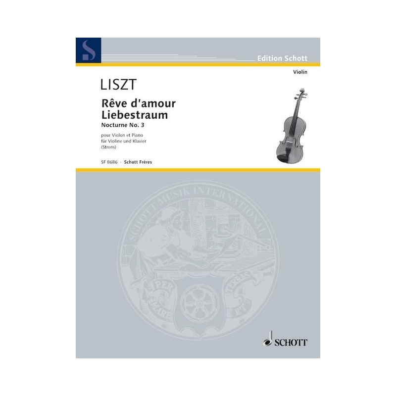 Liszt, Franz - Rêve damour