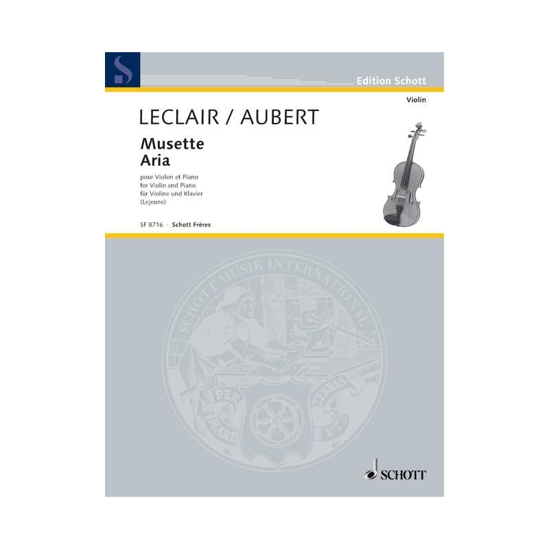 Aubert, Jacques / Leclair, Jean-Marie - Musette/Aria