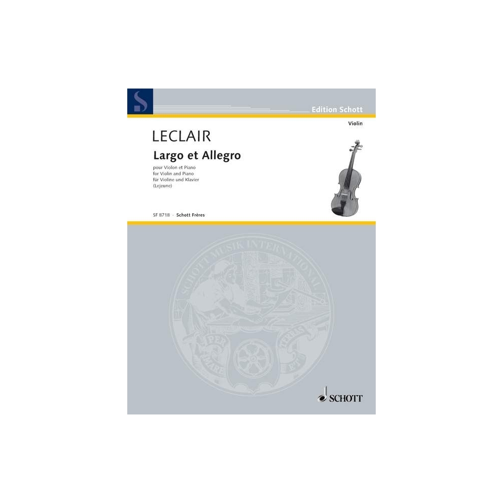 Leclair, Jean-Marie - Largo et Allegro   Série 4