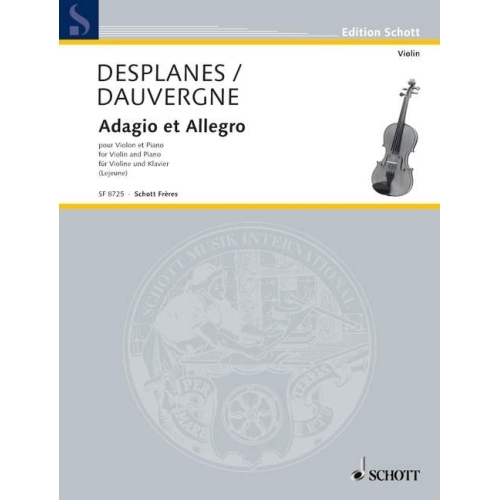 Dauvergne & Desplanes - Adagio et Allegro No. 11