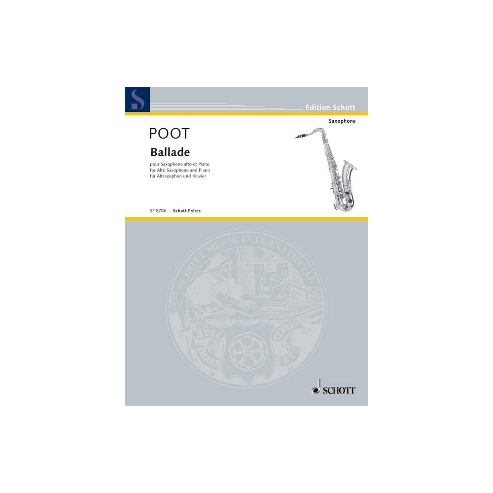 Poot, Marcel - Ballade 