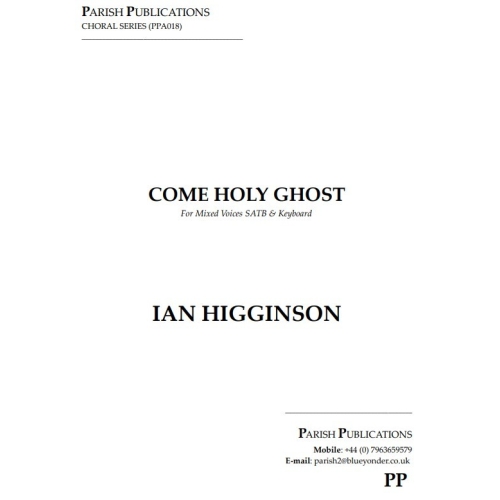 Higginson, Ian - Come Holy...