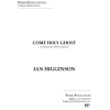 Higginson, Ian - Come Holy Ghost (SATB & Keyboard)