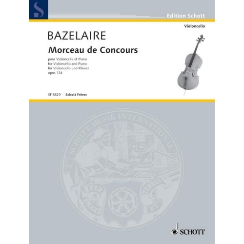 Bazelaire, Paul - Morceau...