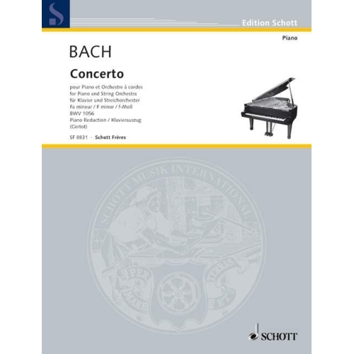 Bach, J.S - Concerto F...