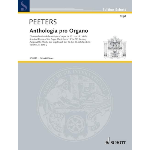 Anthologia pro Organo 