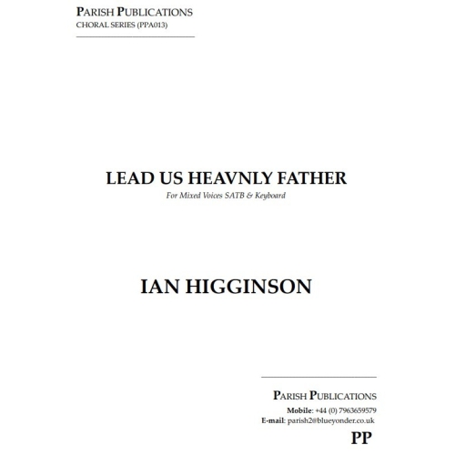 Higginson, Ian - Lead Us...